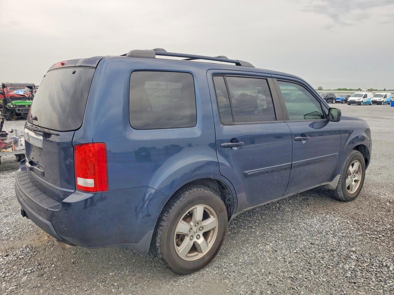 2009 Honda Pilot VIN 5FNYF38529B021062 photo 3