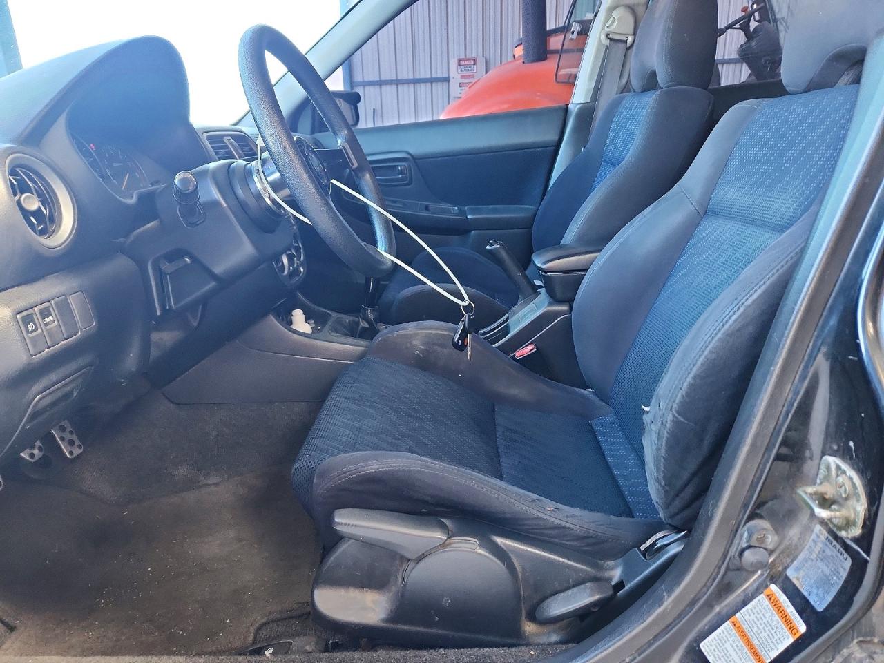 2002 Subaru Wrx VIN JF1GD29682G526012 photo 7