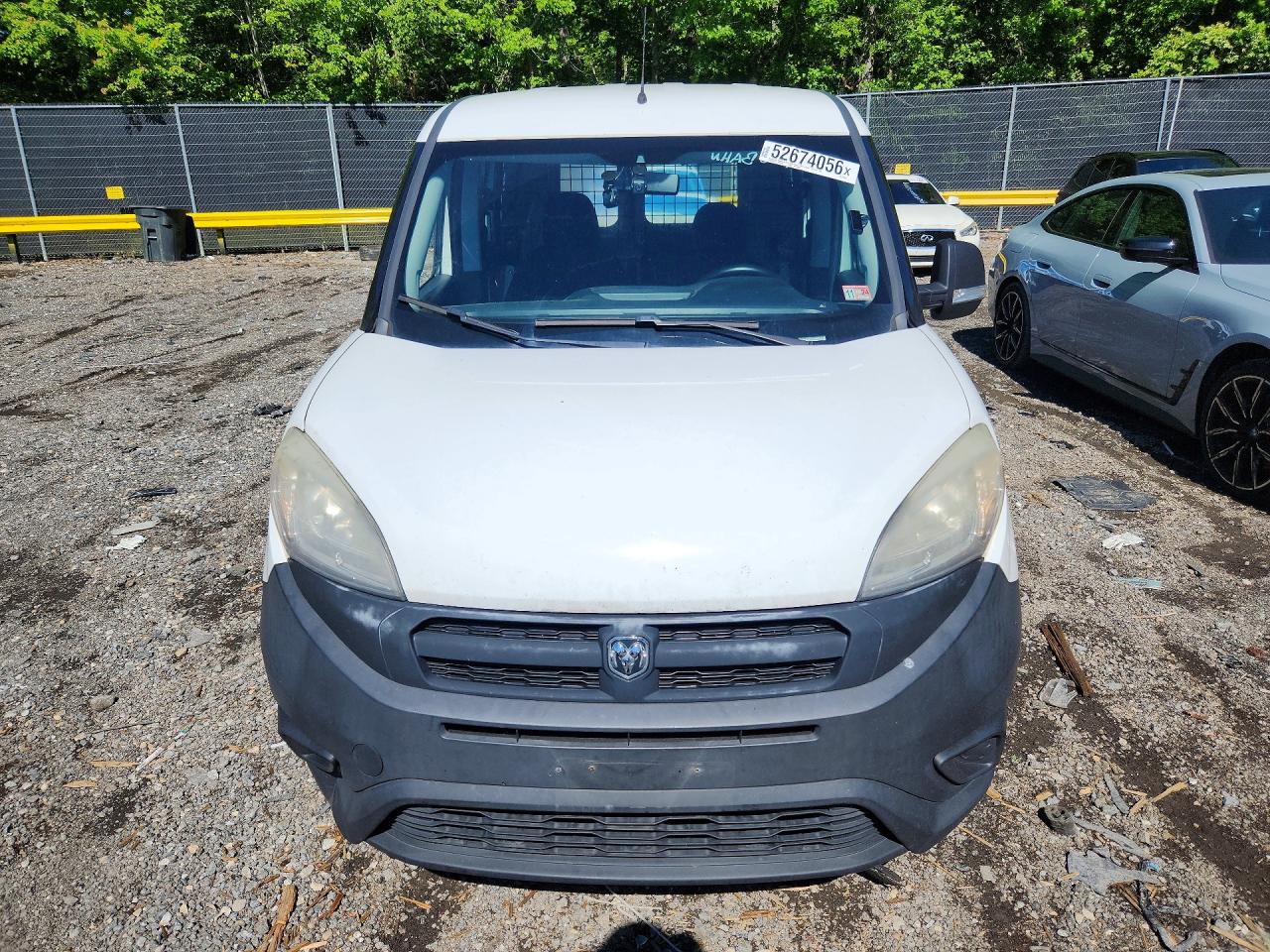 2017 Ram Promaster VIN ZFBERFAB8H6G44536 photo 5