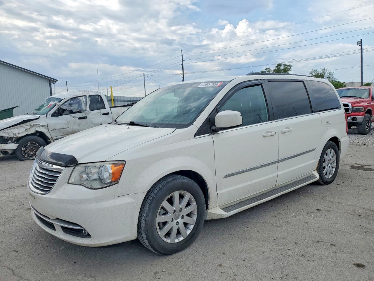 2013 Chrysler Minivan VIN 2C4RC1BG8DR559144 photo 1