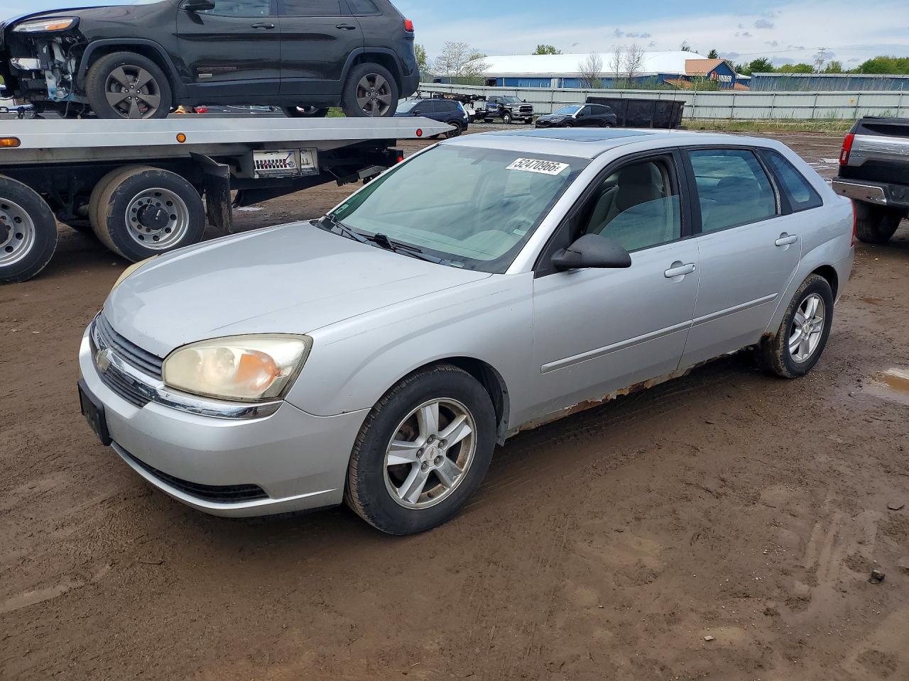2004 Chevrolet Malibu VIN 1G1ZT64894F172959 photo 1