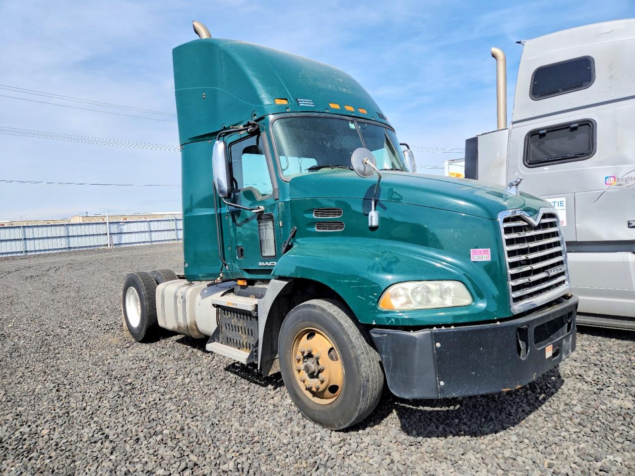 2016 MACK All other VIN 1M1AW01X7GM008386 photo 1