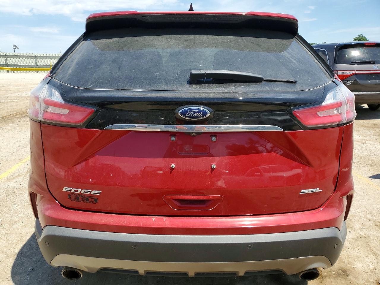 2020 Ford Edge VIN 2FMPK3J93LBB62856 photo 6