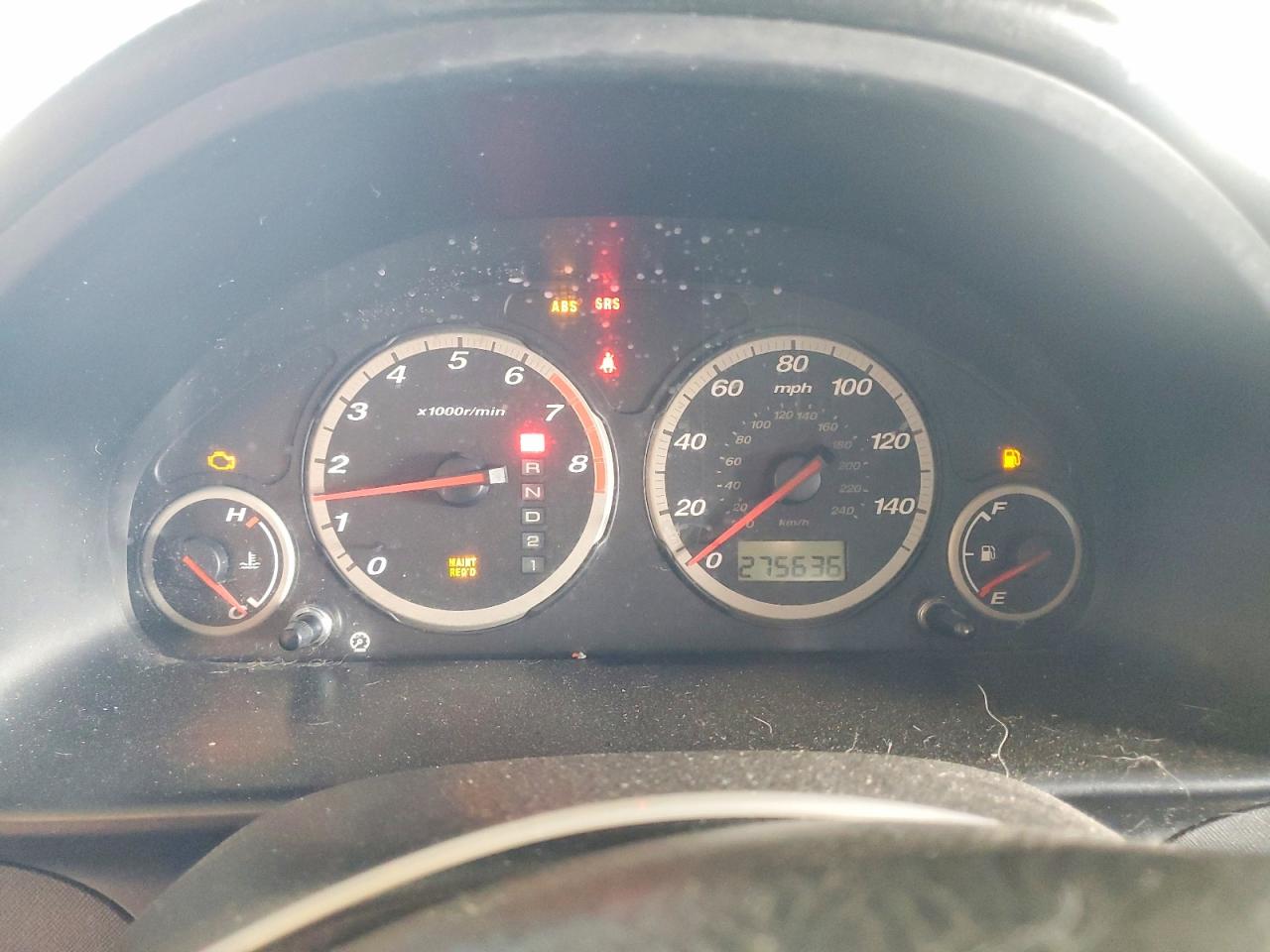 2002 Honda Crv VIN JHLRD78842C046742 photo 9
