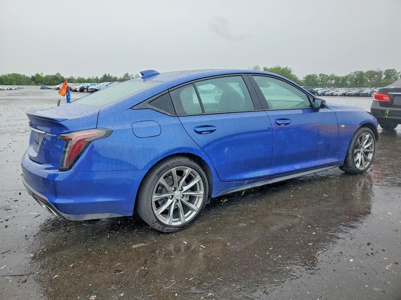 2025 Cadillac Ct5 VIN 1G6DP5RK5S0109915 photo 3