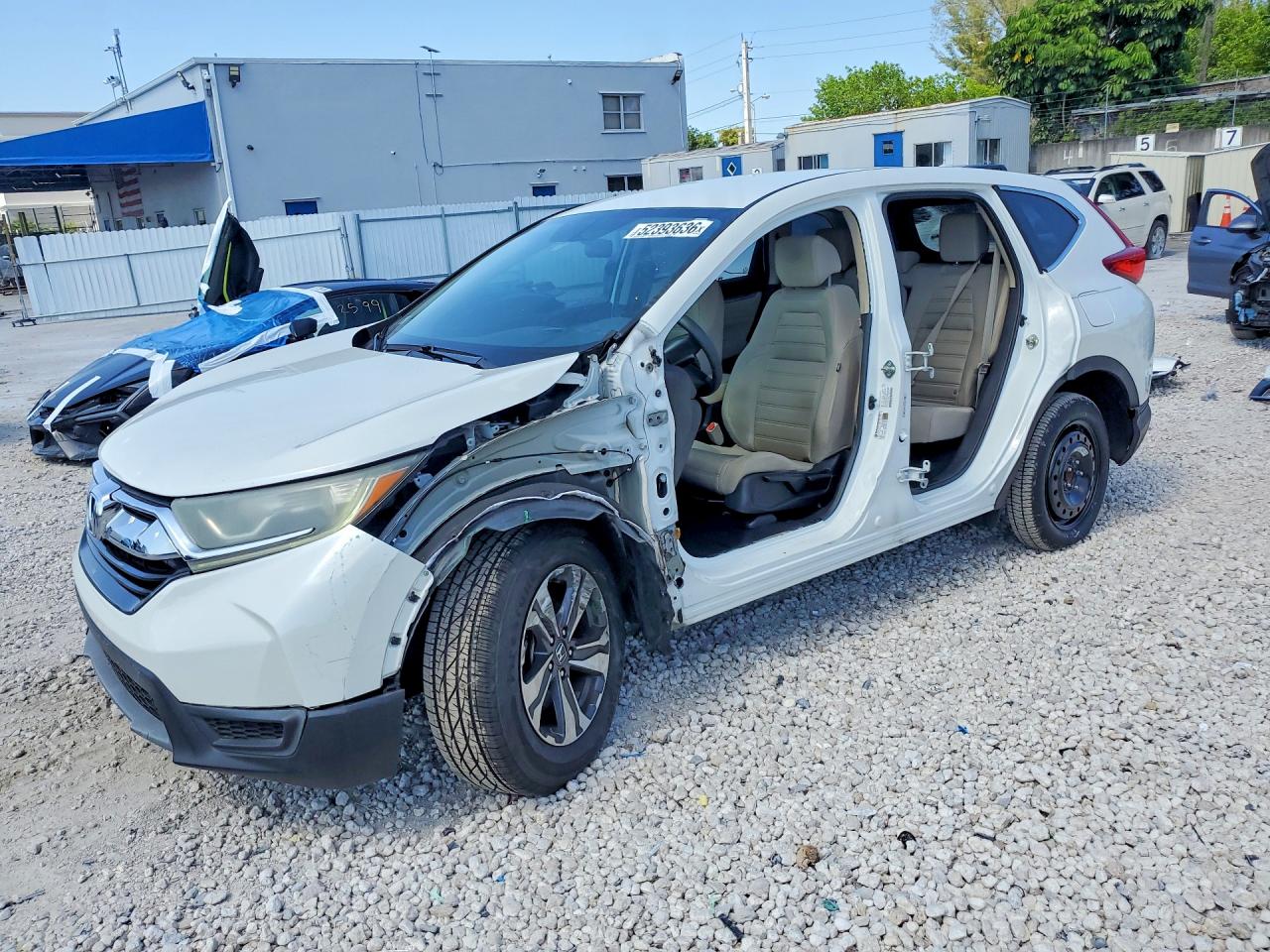 2017 Honda Crv VIN 5J6RW5H37HL005590 photo 1