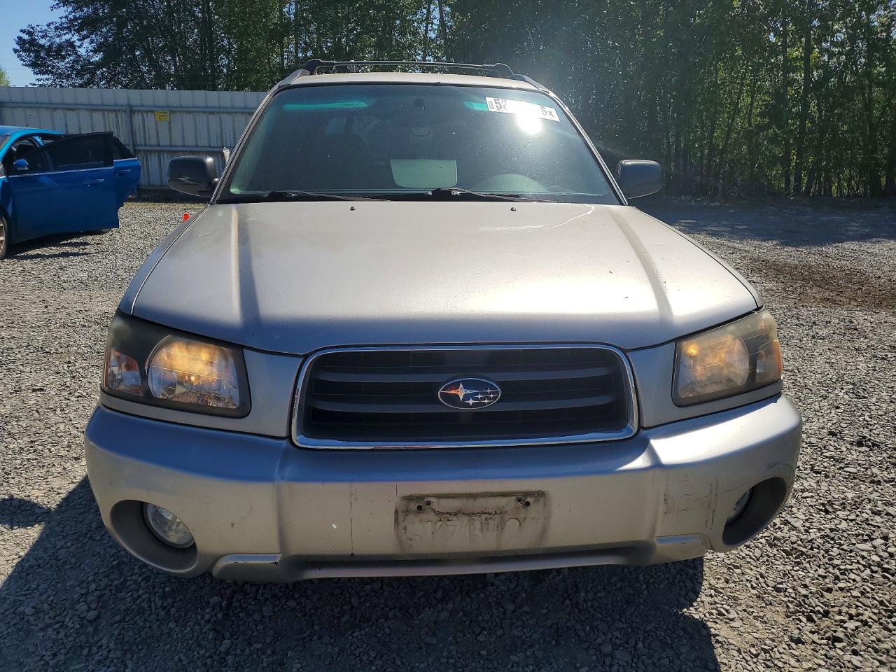 2005 Subaru Forester VIN JF1SG65695H713224 photo 5