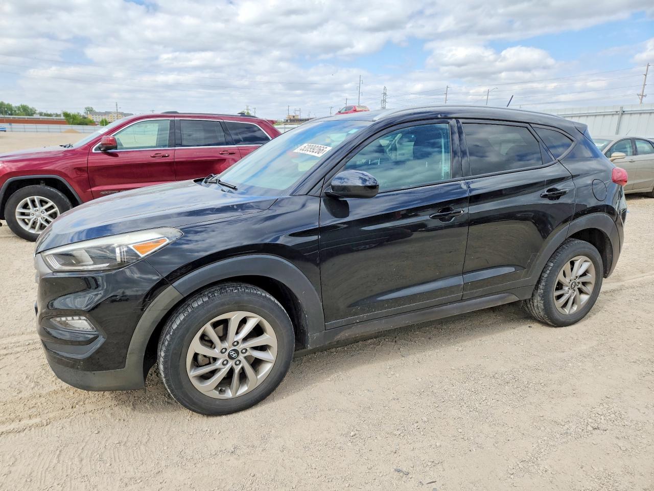 2016 Hyundai Tucson VIN KM8J3CA48GU058208 photo 1