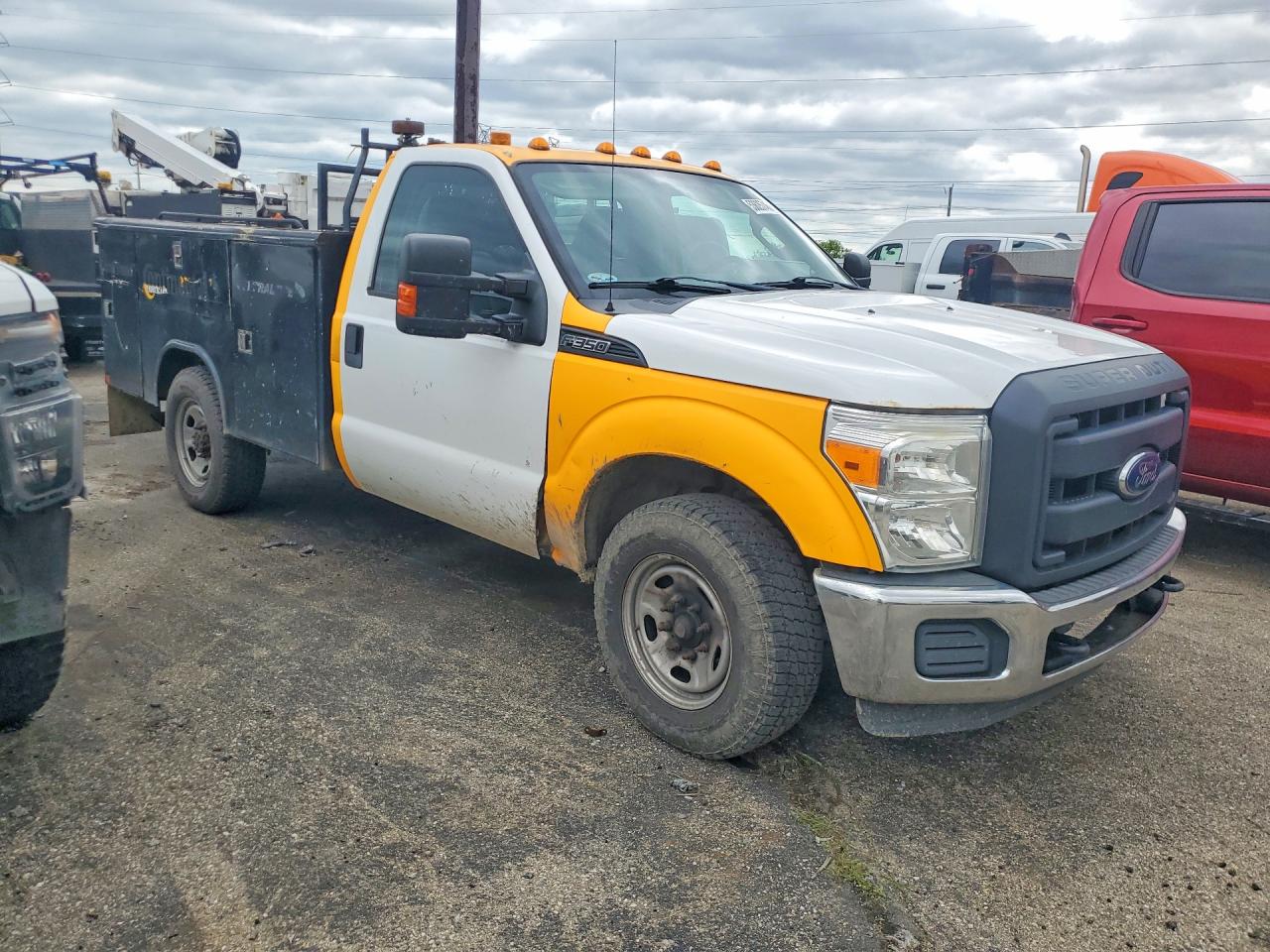 2015 Ford F350 VIN 1FDRF3E68FEB95616 photo 4