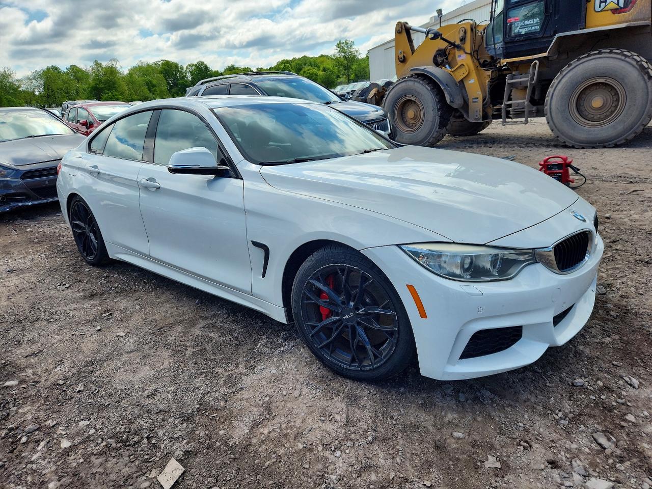 2015 BMW 4 series VIN WBA4C9C55FD330526 photo 4