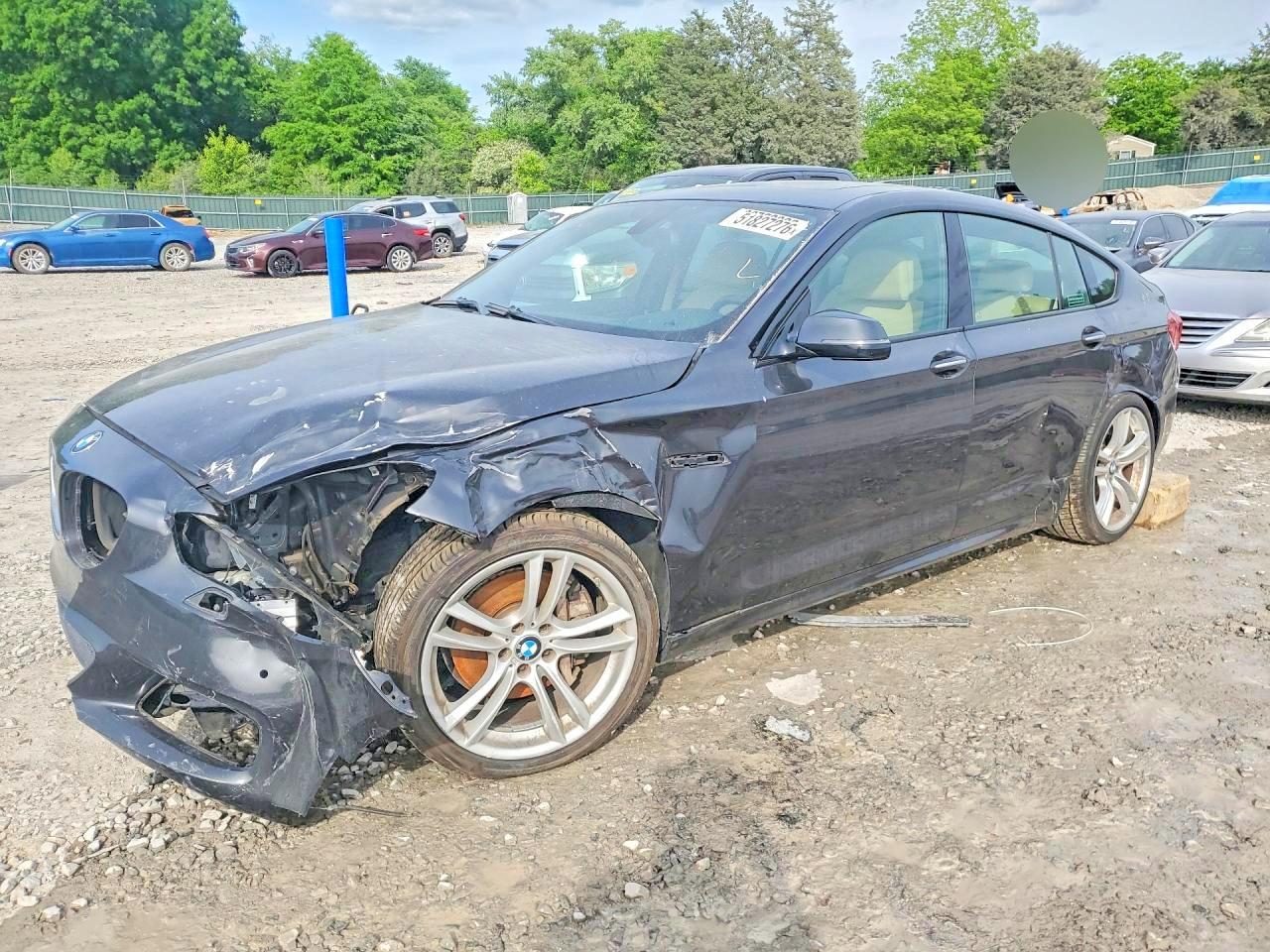 2014 BMW 5 series VIN WBA5M2C59ED085592 photo 1