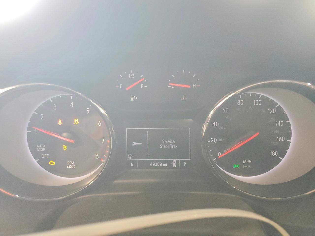 2018 Buick Regal VIN W04GL6SXXJ1155776 photo 9