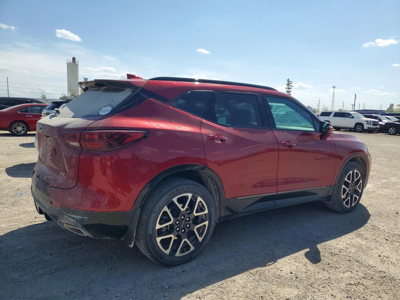 2025 Chevrolet Blazer VIN 3GNKBKRS0SS112089 photo 3