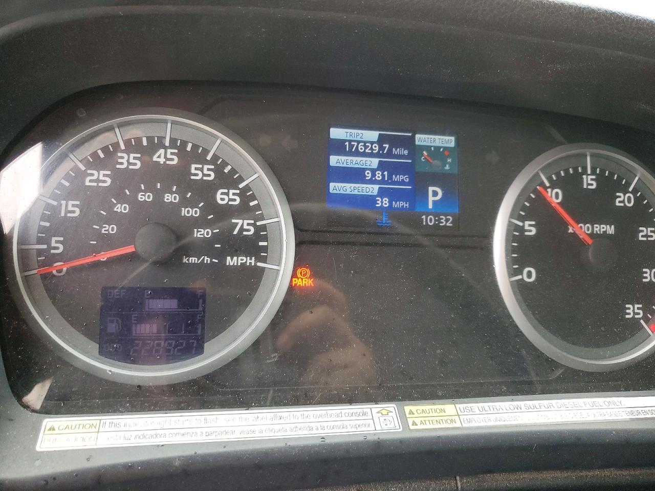 2014 HINO All other VIN 5PVNE8JT4E4S55863 photo 9