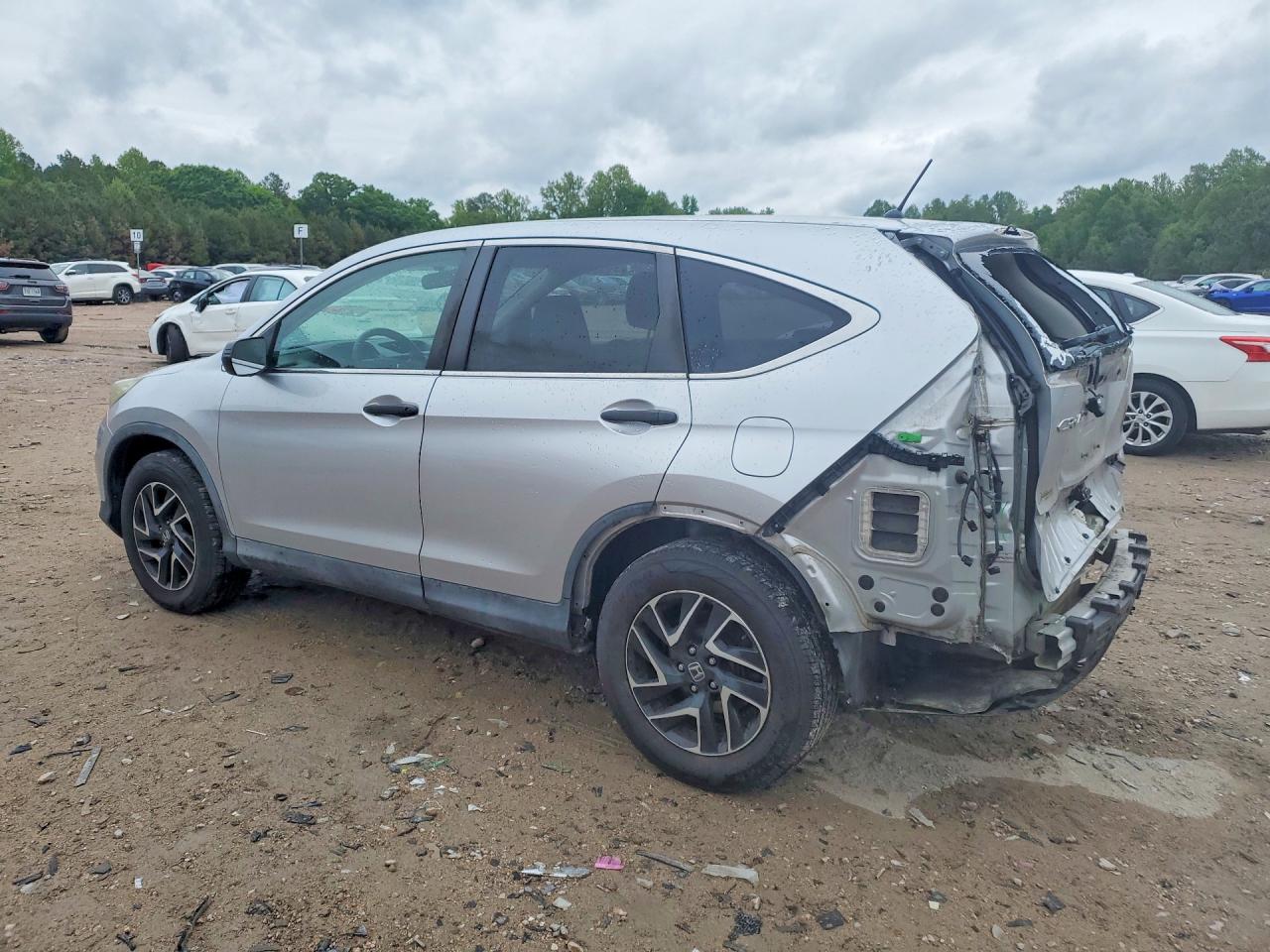 2016 Honda Crv VIN 2HKRM3H40GH547173 photo 2