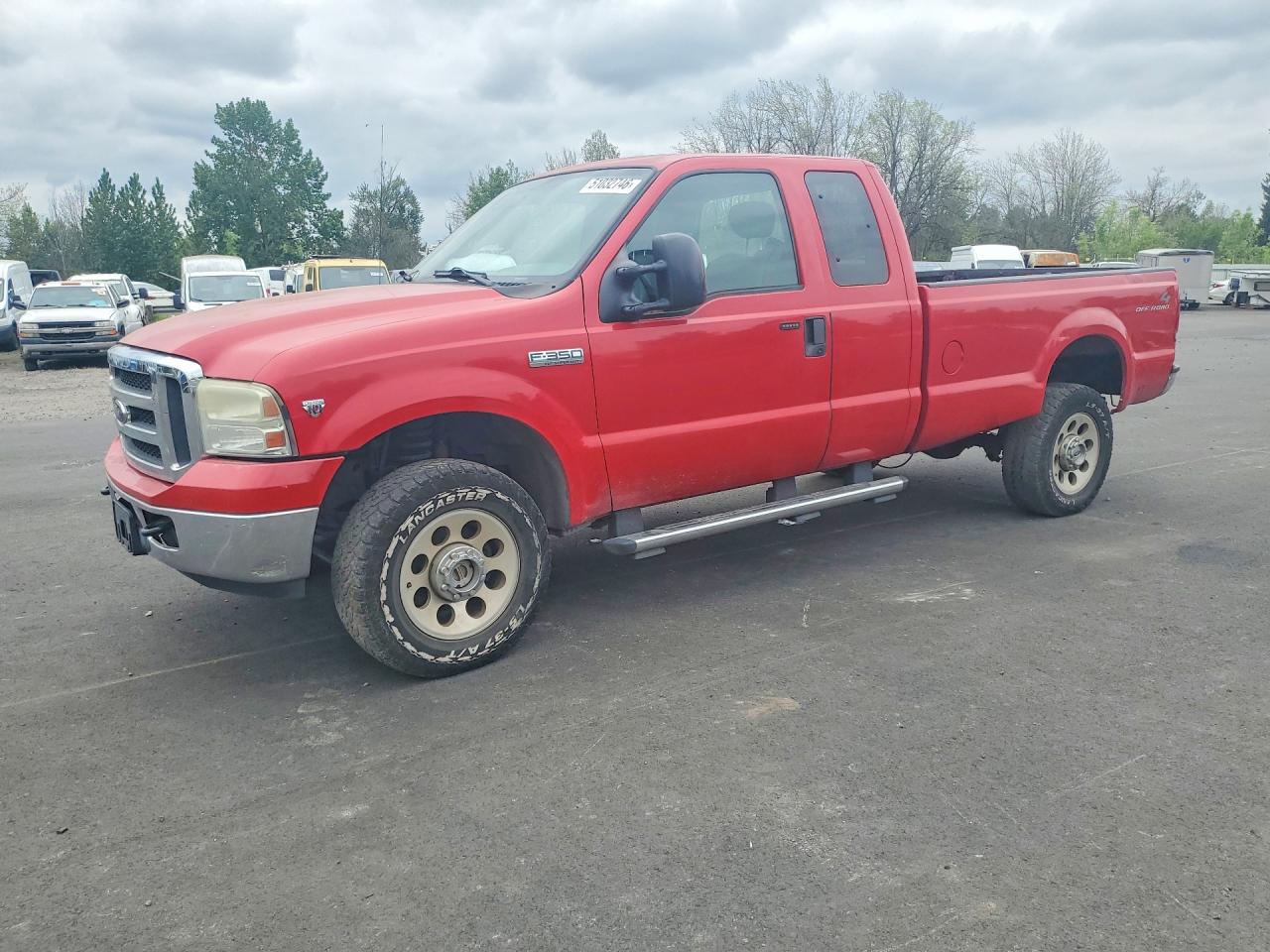2006 Ford F350 VIN 1FTWX31YX6EA04581 photo 1