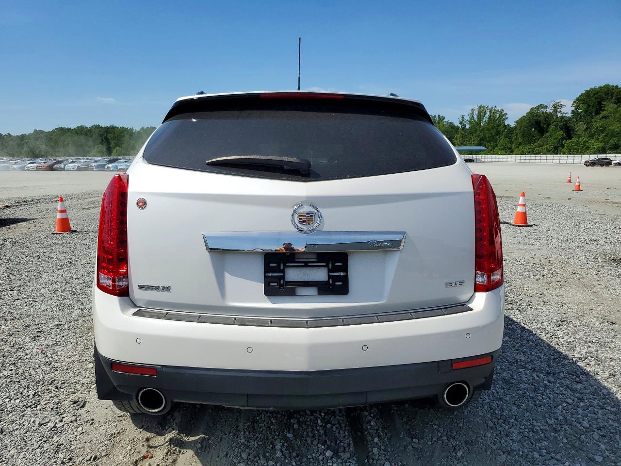 2016 Cadillac Srx VIN 3GYFNBE3XGS572877 photo 6