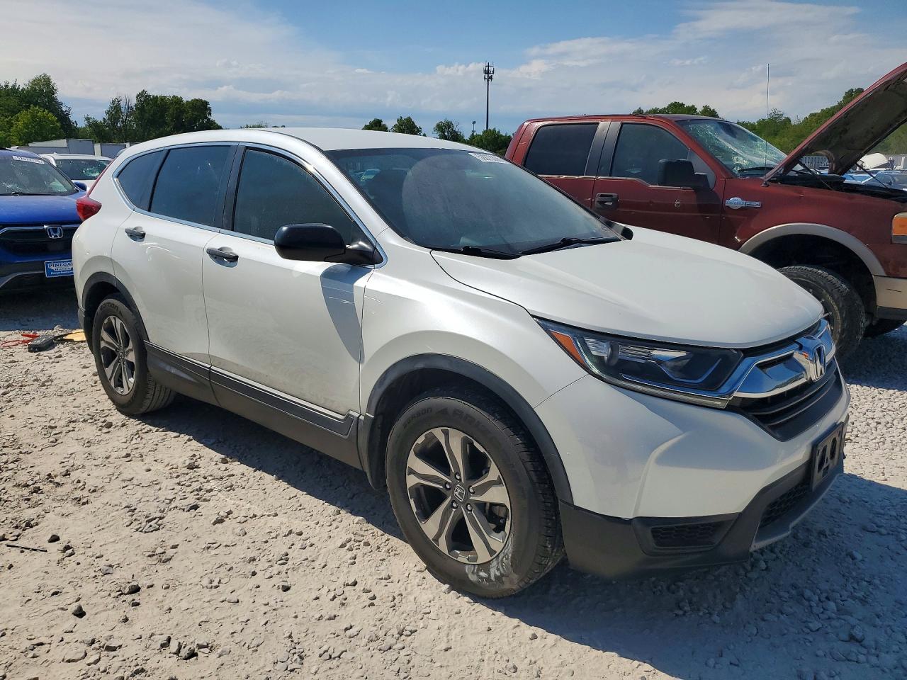 2018 Honda Crv VIN 2HKRW5H39JH420510 photo 4