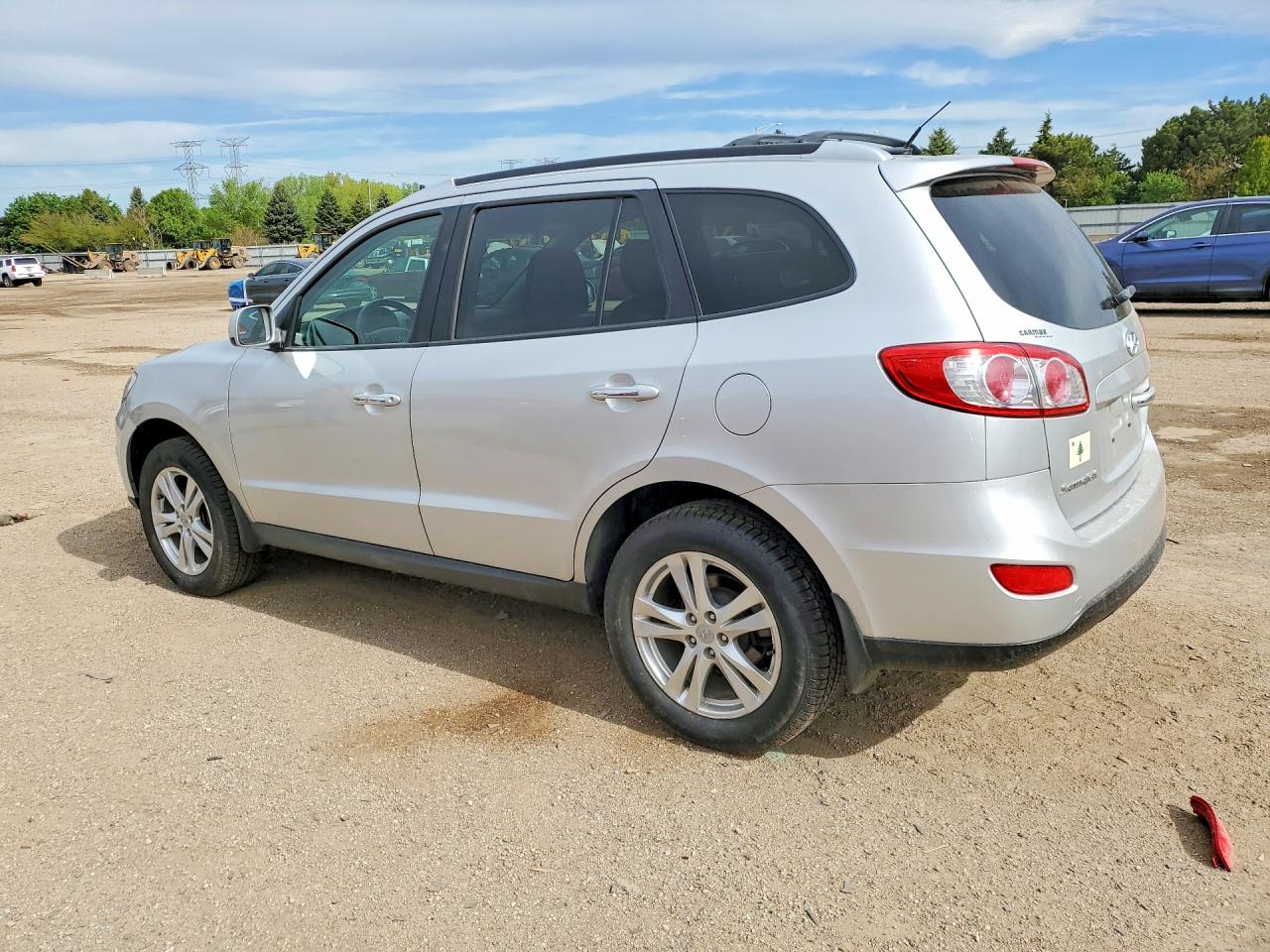 2012 Hyundai Santa fe VIN 5XYZKDAG9CG159683 photo 2