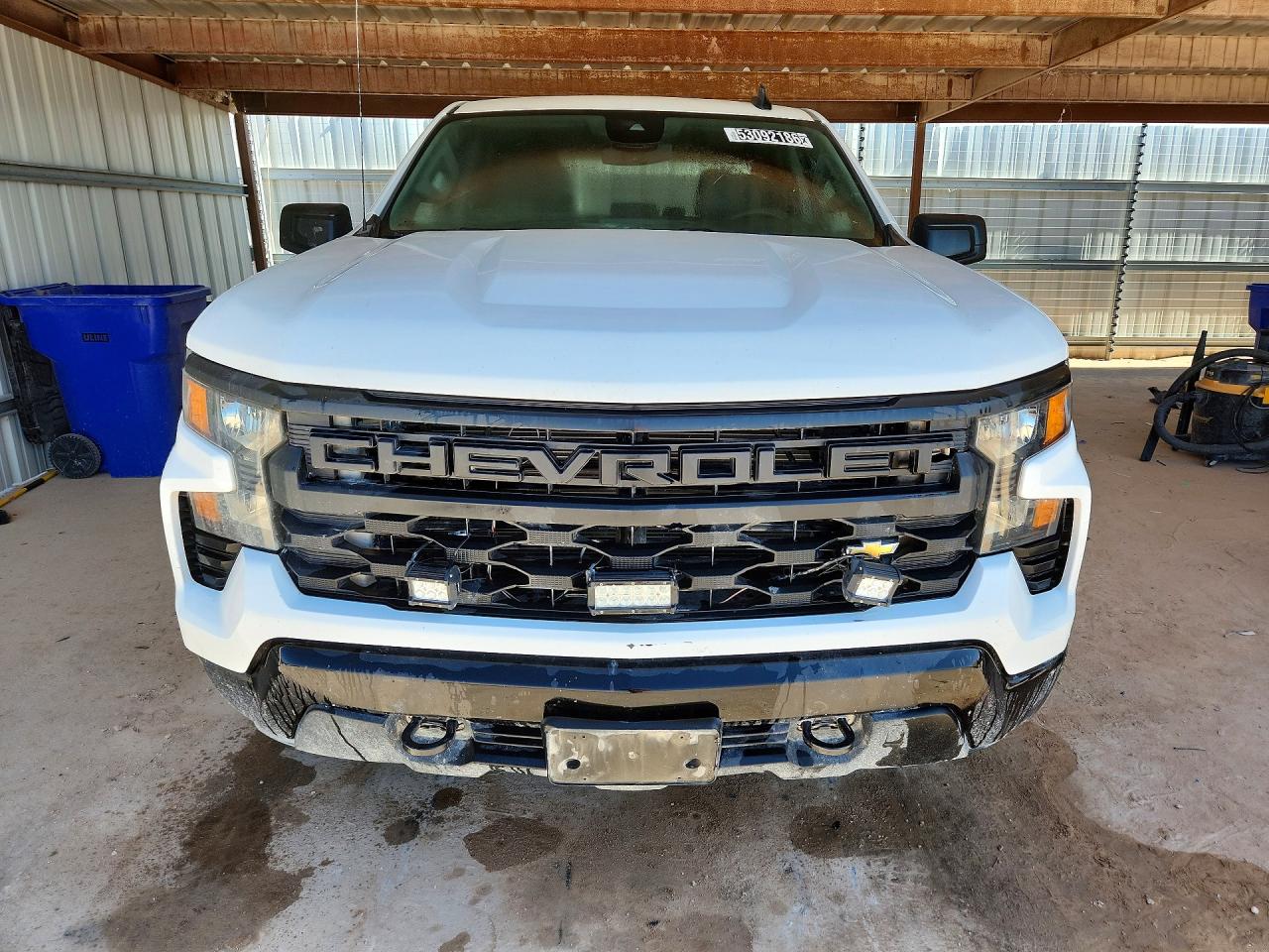 2022 INEOS Silverado VIN 1GCUDAED5NZ619137 photo 5