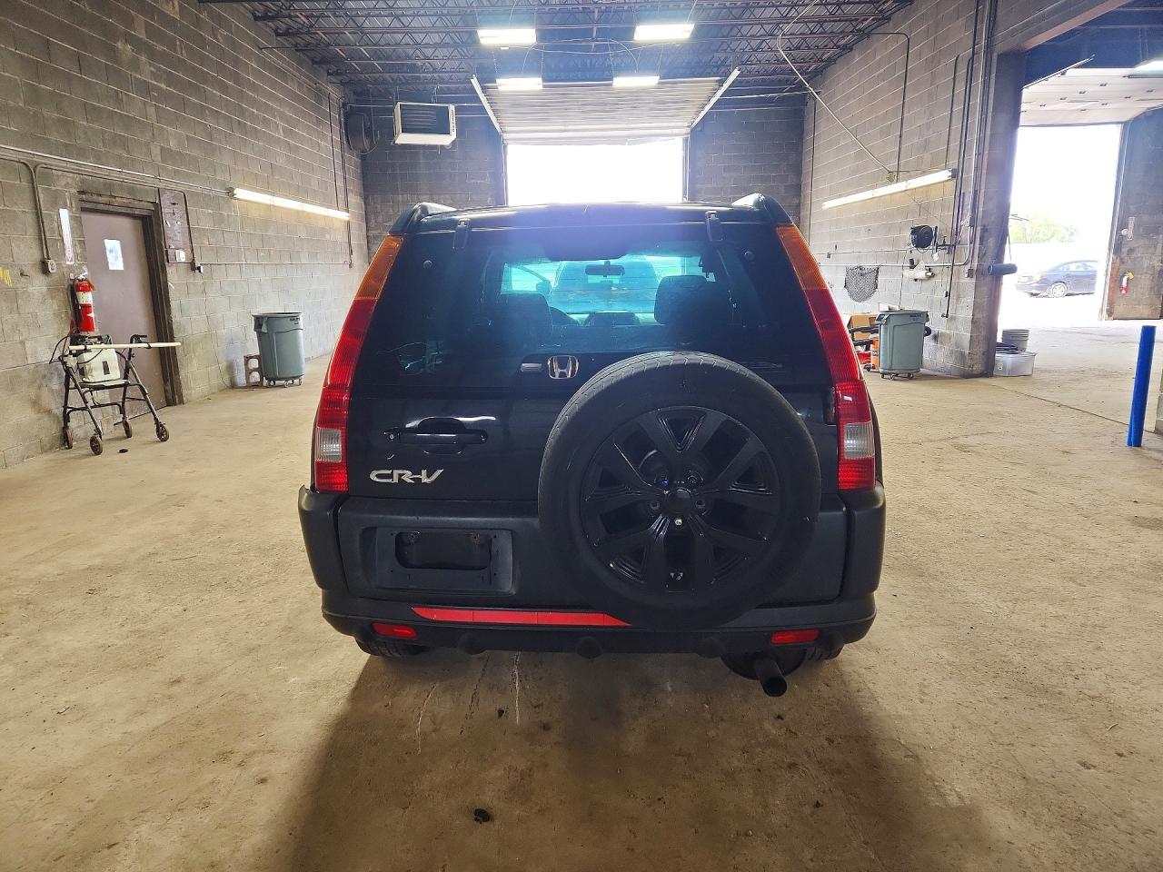 2004 HONDA Crv VIN SHSRD78894U201748 photo 6