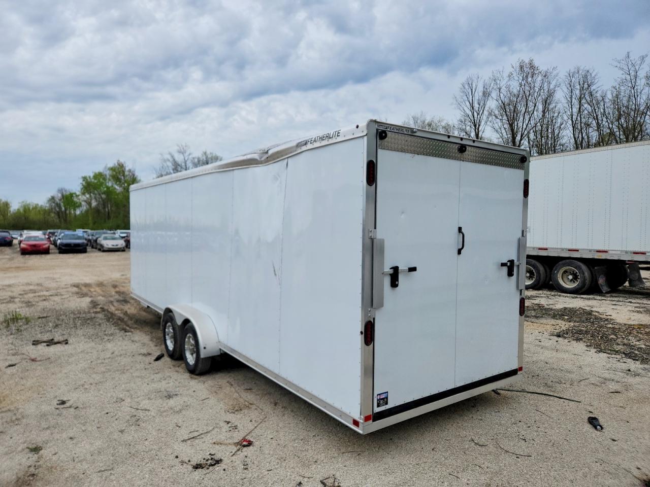 2022 FEATHERLITE Utility VIN 4FGA52420NC157010 photo 3