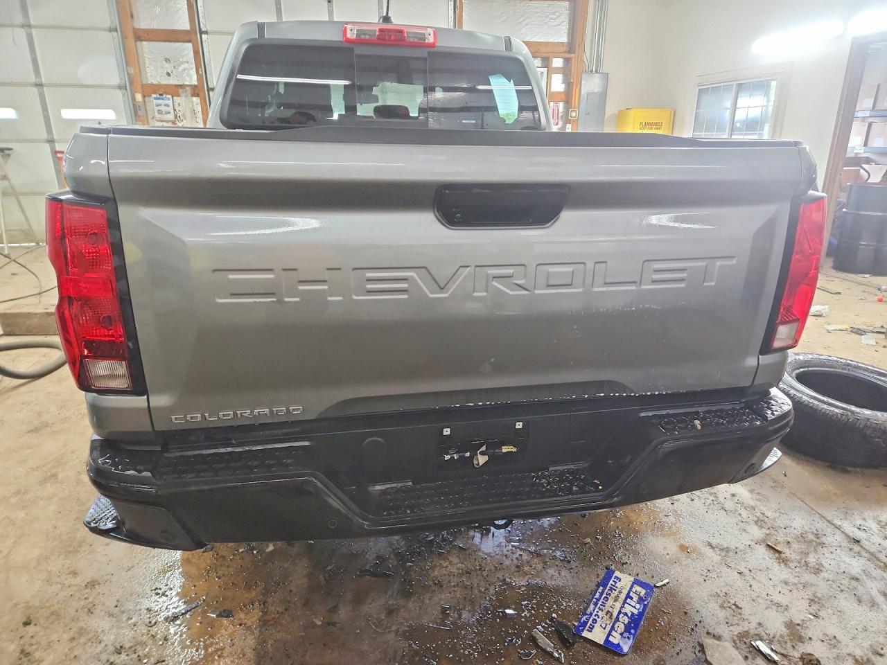 2025 CHEV Colorado VIN 1GCPSBEK1S1155619 photo 6