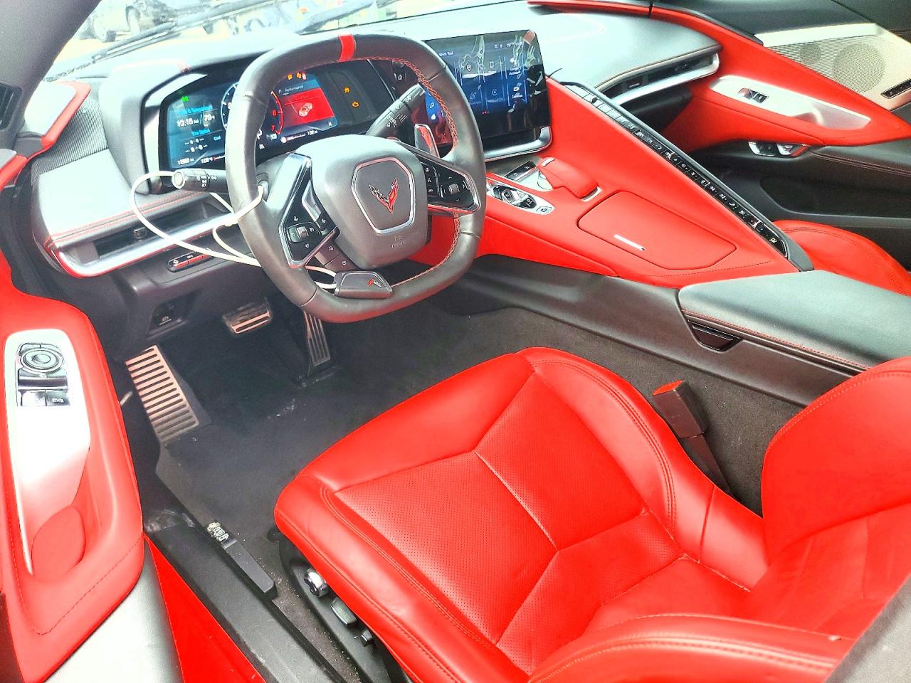 2024 CHEVROLET Corvette VIN 1G1YB2D42R5122244 photo 8