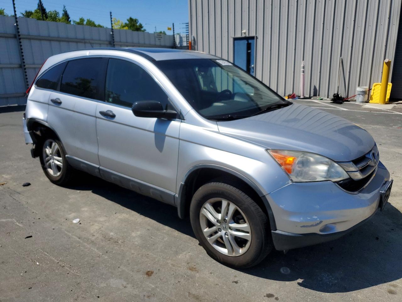2010 Honda Crv VIN JHLRE3H56AC009041 photo 4
