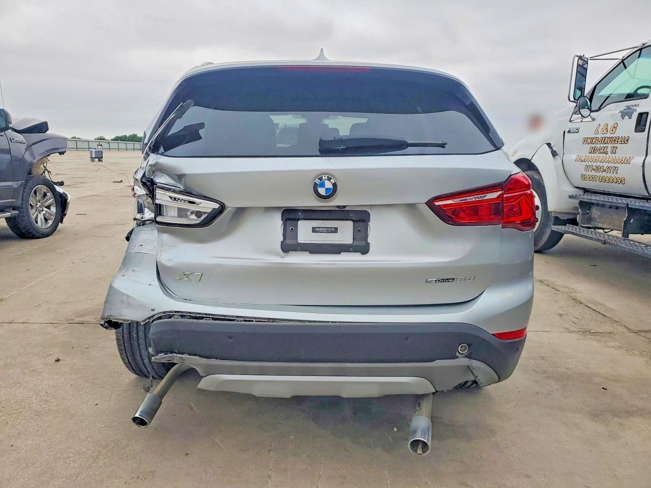 2019 BMW X1 VIN WBXHU7C50K3H44258 photo 6