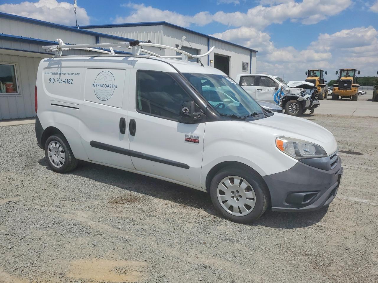 2015 Ram Promaster VIN ZFBERFAT6F6A05982 photo 4