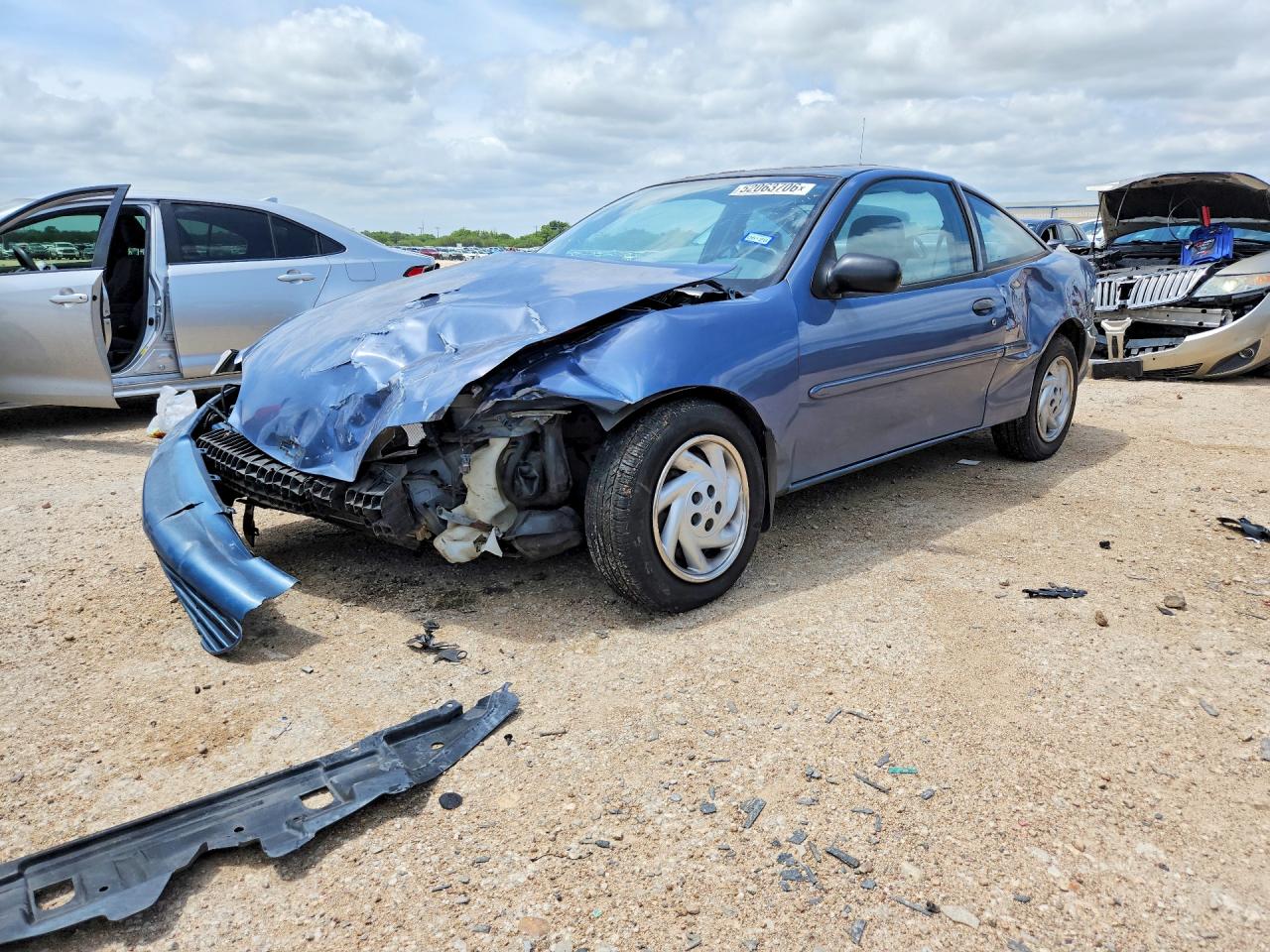 1997 Chevrolet Cavalier VIN 1G1JC1247VM159348 photo 1