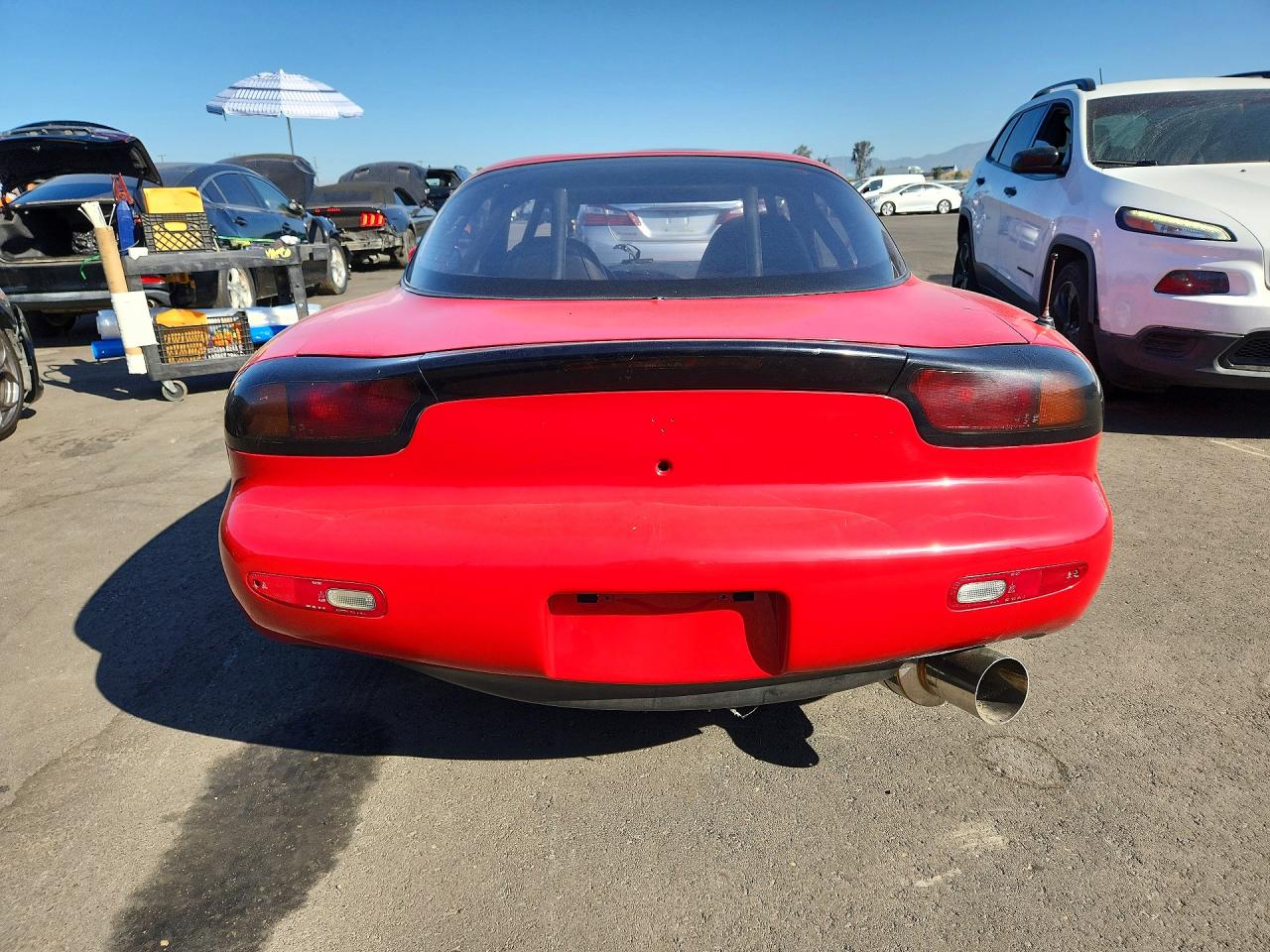 1993 Mazda Rx7 VIN JM1FD3310P0201377 photo 6