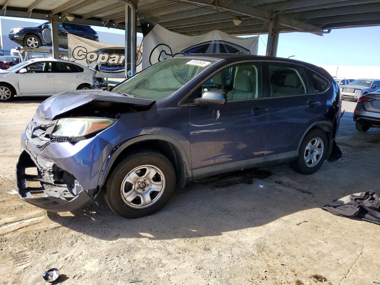 2012 Honda Crv VIN 5J6RM3H35CL043239 photo 1