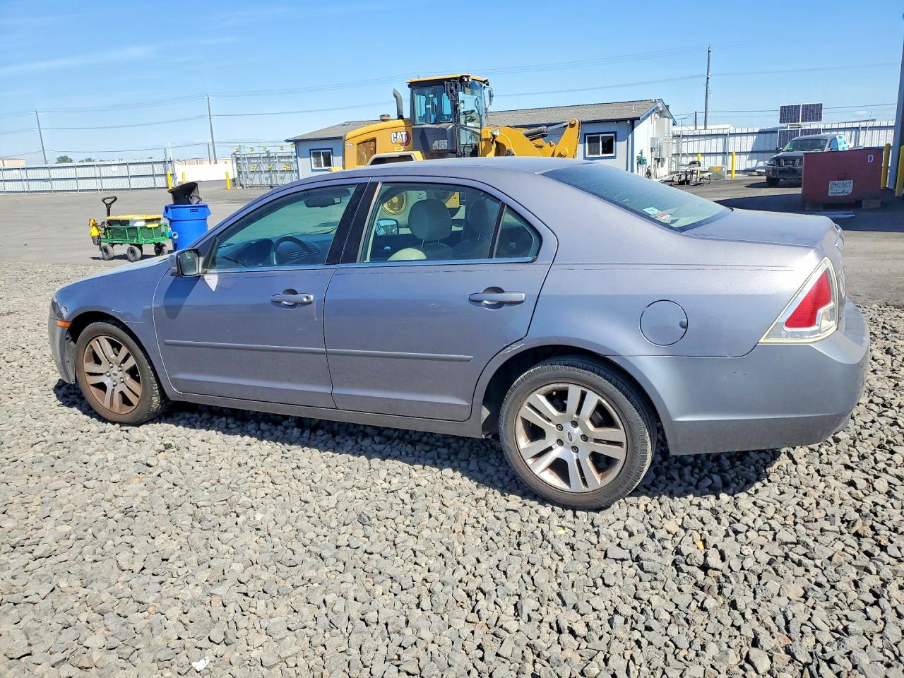 2006 Ford Fusion VIN 3FAHP08126R171052 photo 2