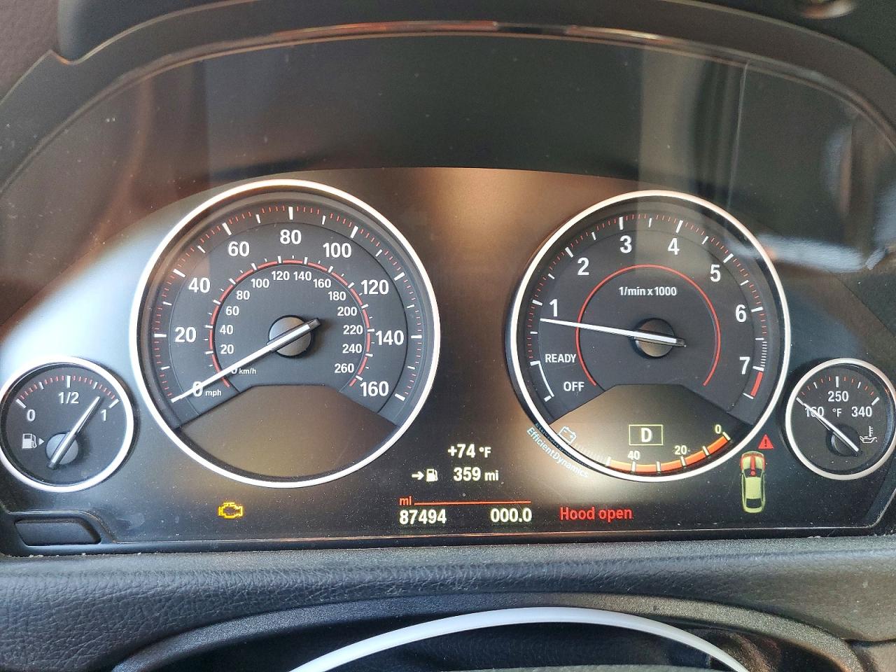 2019 BMW 4 series VIN WBA4J1C58KBM18466 photo 9