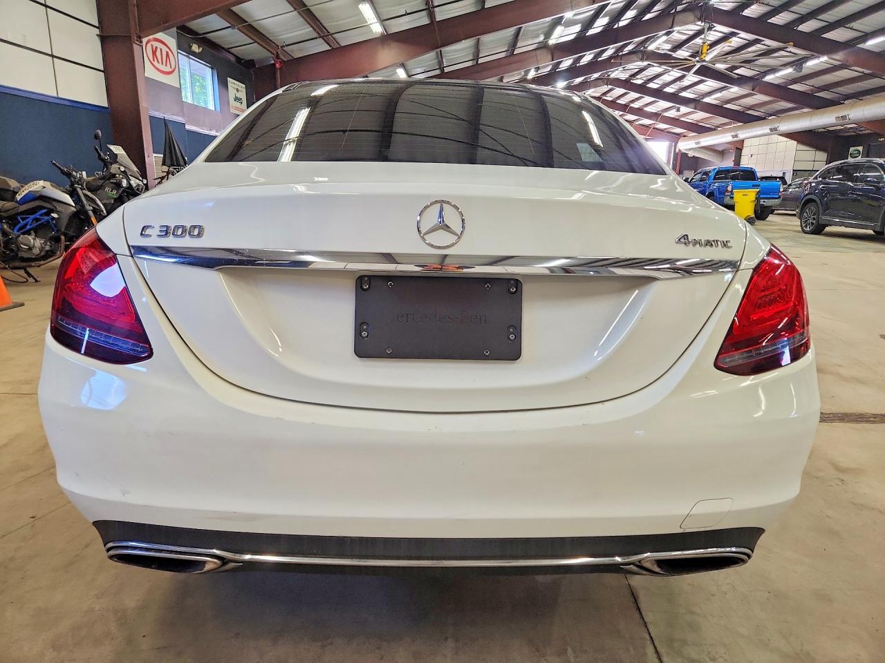 2021 Mercedes-Benz C class VIN W1KWF8EBXMR626194 photo 6