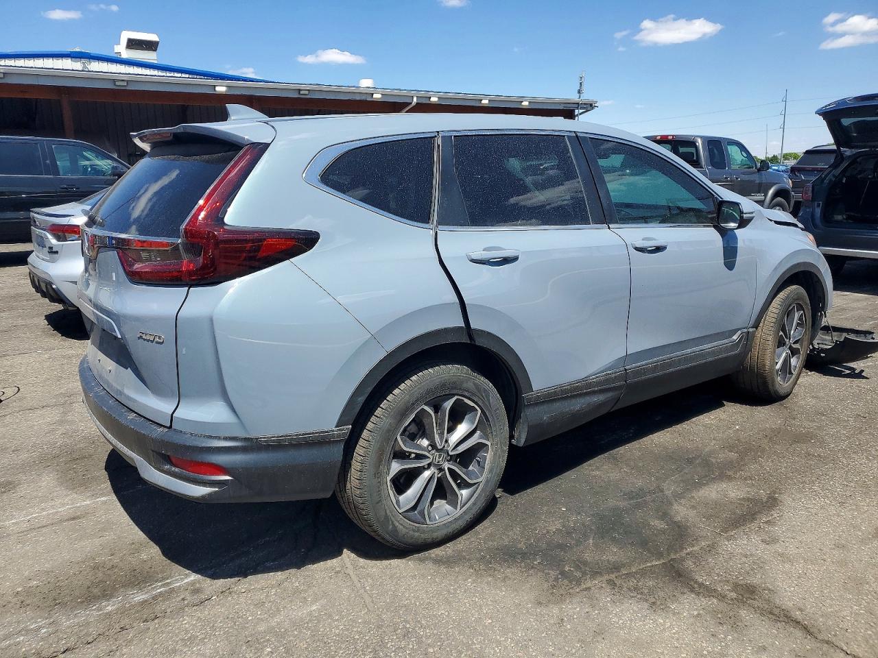 2020 Honda Crv VIN 5J6RW2H85LL011990 photo 3