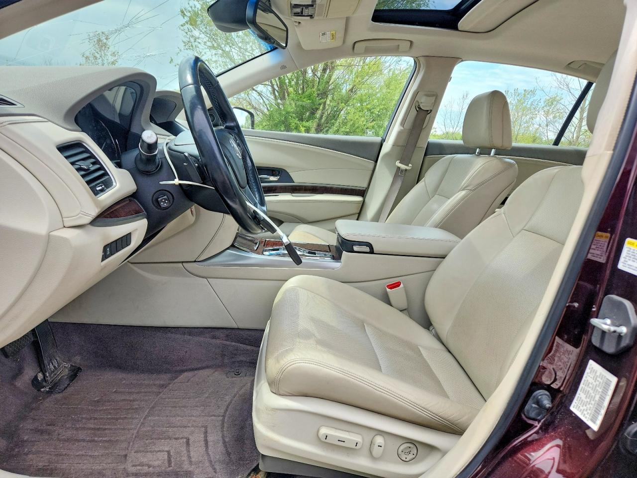 2014 Acura RLX VIN JH4KC2F51EC000205 photo 7