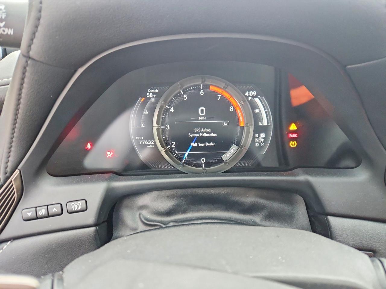 2020 Lexus Ls500 VIN JTHF51GFXL5007684 photo 9