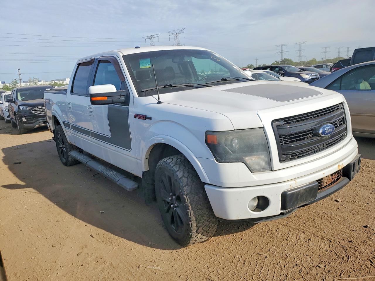 2013 Ford F150 VIN 1FTFW1ET5DFA63065 photo 4