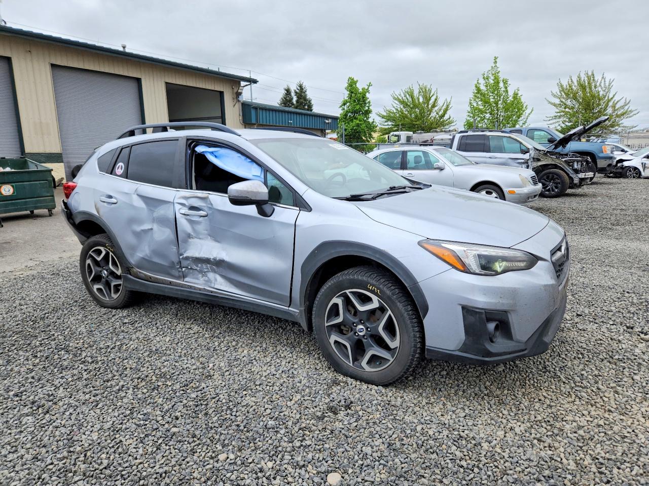 2018 Subaru Crosstrek VIN JF2GTAJC0JH266305 photo 4
