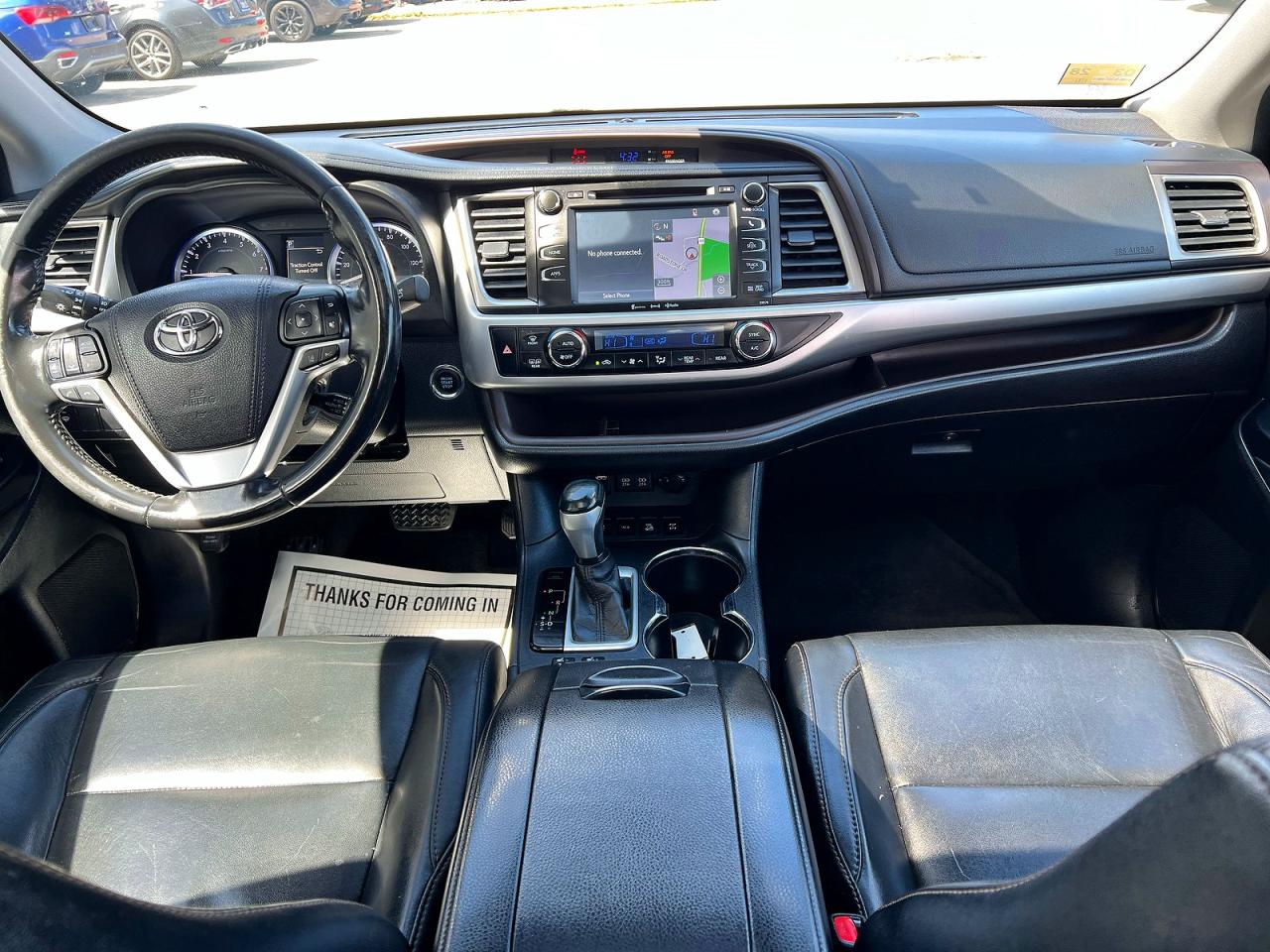 2017 TOYOTA Highlander VIN 5TDJZRFH8HS357253 photo 9