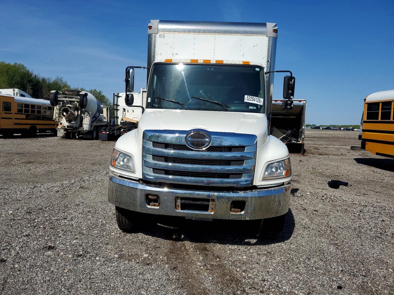 2011 HINO All other VIN 5PVNV8JT7B4S51866 photo 5