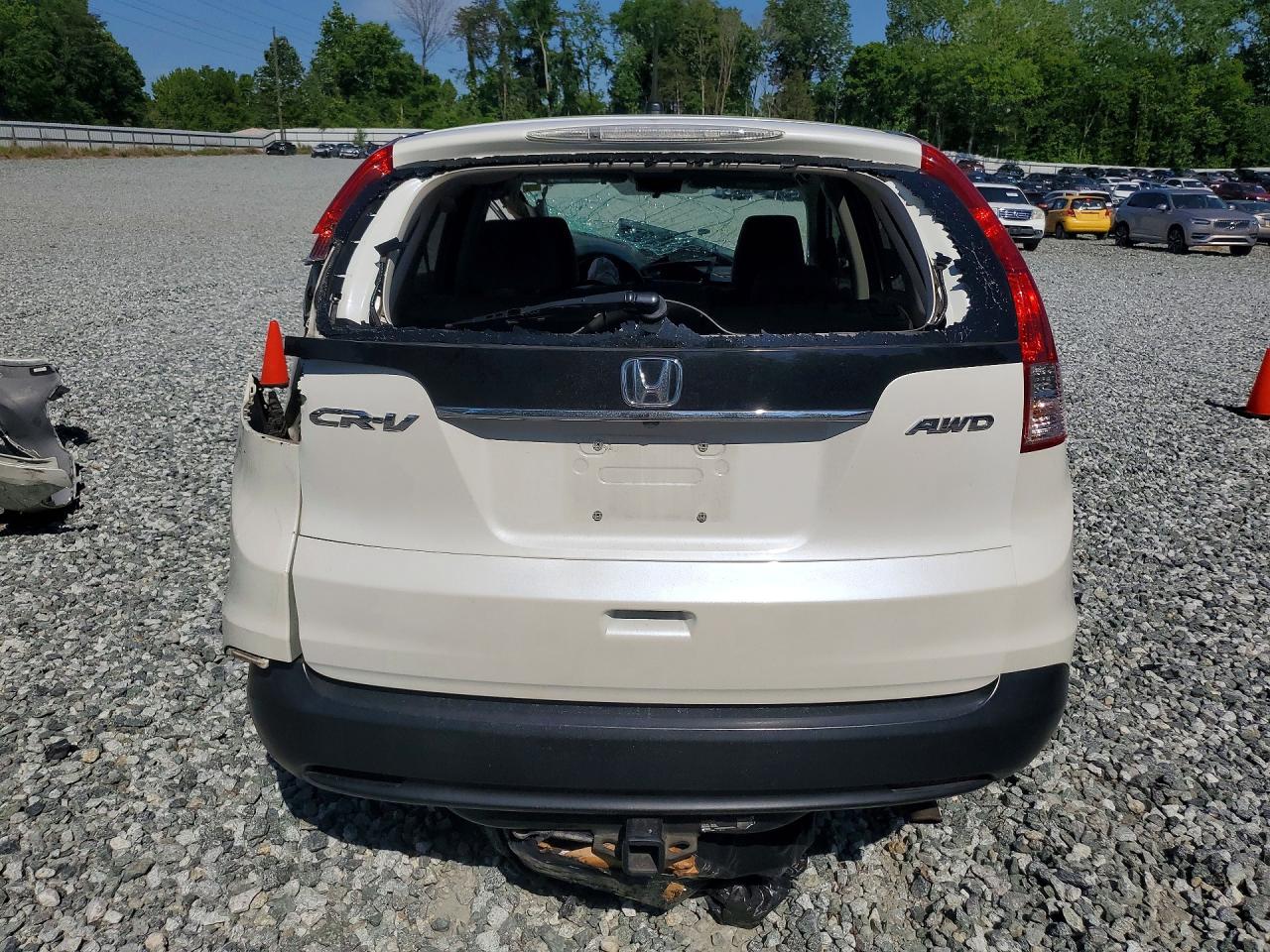 2012 Honda Crv VIN 5J6RM4H52CL042279 photo 6