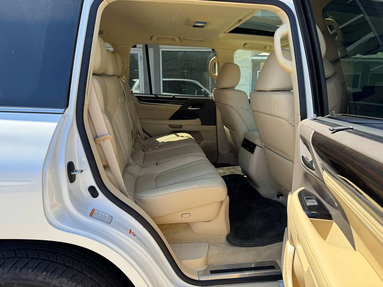 2018 LEXUS Lx570 VIN JTJHY7AX2J4263193 photo 6