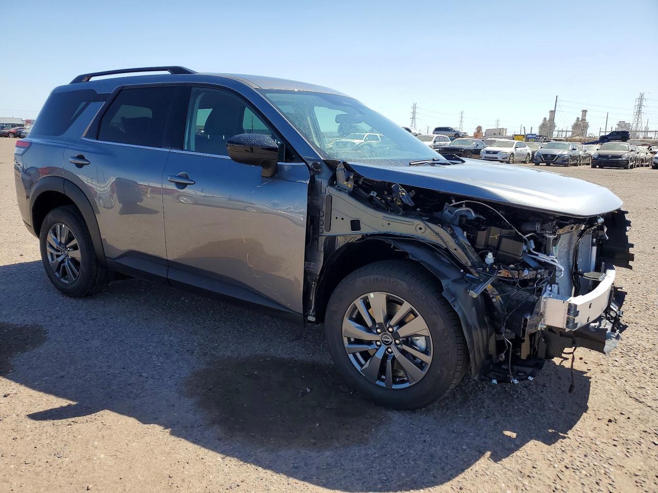 2026 Nissan Pathfinder VIN 5N1DR3BS5TC232308 photo 4