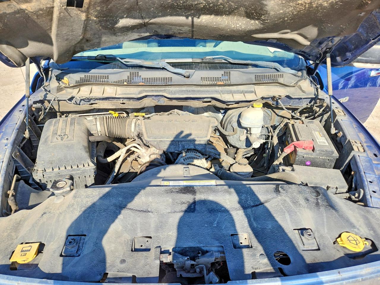 2011 DODG Ram 1500 VIN 1D7RB1GP3BS628397 photo 11