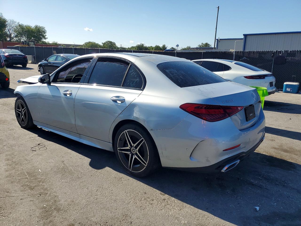 2023 Mercedes-Benz C class VIN W1KAF4GB9PR136124 photo 2