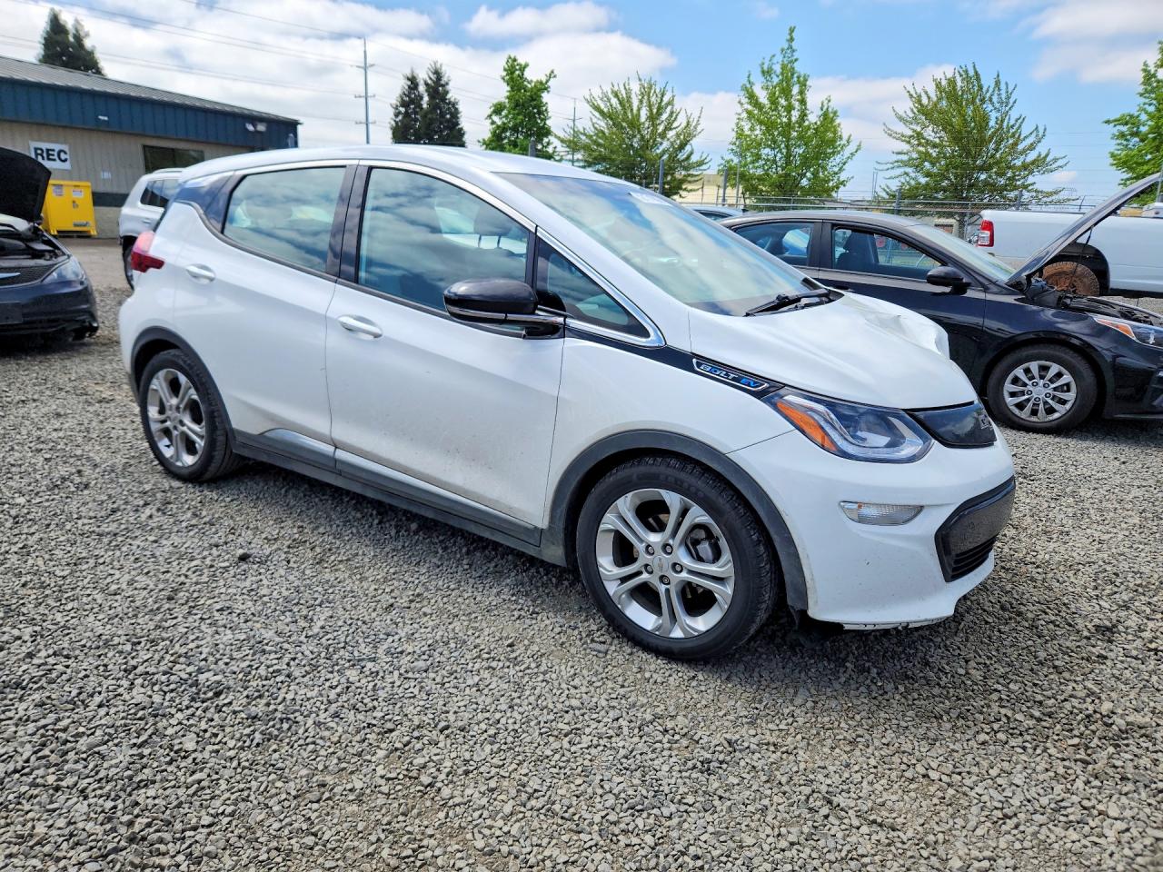 2018 Chevrolet Bolt VIN 1G1FW6S05J4118525 photo 4